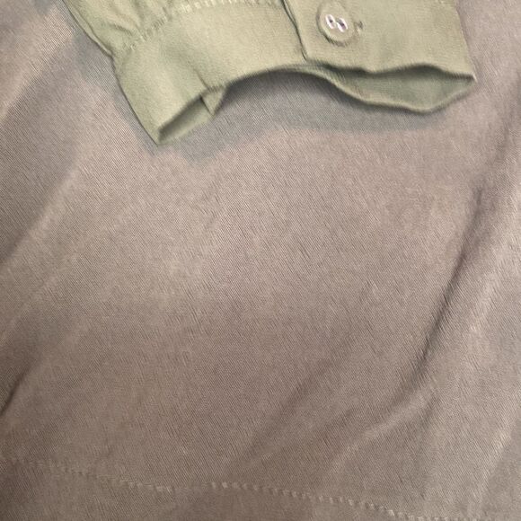 41Hawthorn Stitch Fix Erland Contrast Hem Blouse
Olive - S NWT - Picture 3 of 5